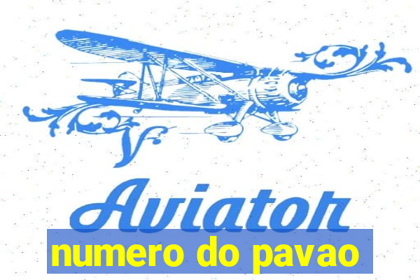 numero do pavao